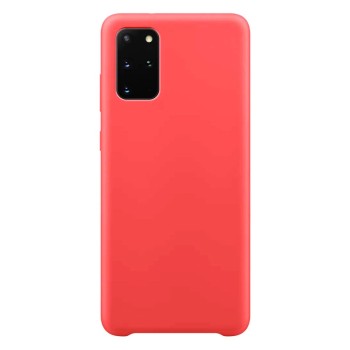 Калъф Soft Flexible Rubber Cover за Samsung Galaxy S20+ (S20 Plus) red