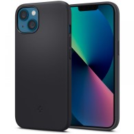 Калъф SPIGEN SILICONE FIT за iPhone 13, Black