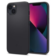 Калъф SPIGEN SILICONE FIT за iPhone 13, Black