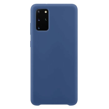 Калъф Soft Flexible Rubber Cover за Samsung Galaxy S20+ (S20 Plus) dark blue