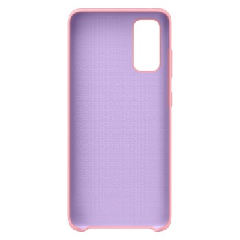 Калъф Soft Flexible Rubber Cover за Samsung Galaxy S20 pink