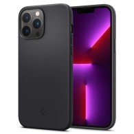 Калъф SPIGEN SILICONE FIT за iPhone 13 Pro Max, Black