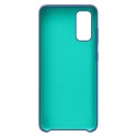 Калъф Soft Flexible Rubber Cover за Samsung Galaxy S20 blue