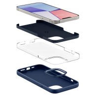 Калъф SPIGEN SILICONE FIT за iPhone 13 Pro Max, Navy Blue
