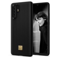 Spigen La Manon Classy дизайнерски удароустойчив кейс за Huawei P30 Pro, Black