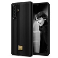 Spigen La Manon Classy дизайнерски удароустойчив кейс за Huawei P30 Pro, Black