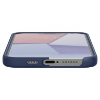 Калъф SPIGEN SILICONE FIT за iPhone 13 Pro Max, Navy Blue