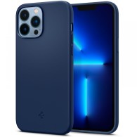 Калъф SPIGEN SILICONE FIT за iPhone 13 Pro Max, Navy Blue