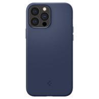 Калъф SPIGEN SILICONE FIT за iPhone 13 Pro Max, Navy Blue