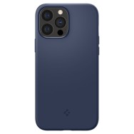Калъф SPIGEN SILICONE FIT за iPhone 13 Pro Max, Navy Blue