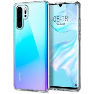 Spigen Ultra Hybrid хибриден кейс с най-висока степен на защита за Huawei P30 Pro, Crystal Clear