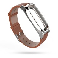 Каишка TECH-PROTECT HERMS за XIAOMI MI BAND 3/4, Кафяв