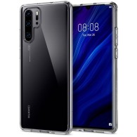 Spigen Ultra Hybrid хибриден кейс с най-висока степен на защита за Huawei P30 Pro, Crystal Clear