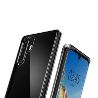 Spigen Ultra Hybrid хибриден кейс с най-висока степен на защита за Huawei P30 Pro, Crystal Clear