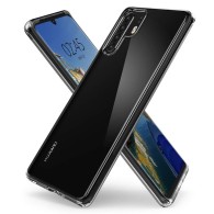 Spigen Ultra Hybrid хибриден кейс с най-висока степен на защита за Huawei P30 Pro, Crystal Clear