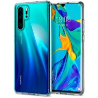 Spigen Ultra Hybrid хибриден кейс с най-висока степен на защита за Huawei P30 Pro, Crystal Clear