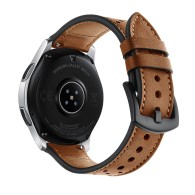 Каишка TECH-PROTECT LEATHER за SAMSUNG GALAXY WATCH 46MM, Кафяв