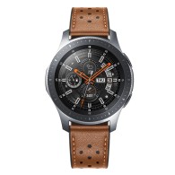 Каишка TECH-PROTECT LEATHER за SAMSUNG GALAXY WATCH 46MM, Кафяв