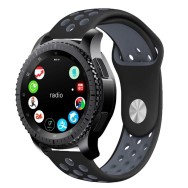 Каишка TECH-PROTECT SOFTBAND за SAMSUNG GALAXY WATCH 46MM, Черен/Сив
