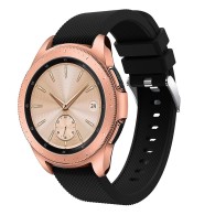 Каишка TECH-PROTECT SMOOTHBAND за SAMSUNG GALAXY WATCH 42MM, Черен