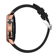 Каишка TECH-PROTECT SMOOTHBAND за SAMSUNG GALAXY WATCH 42MM, Черен