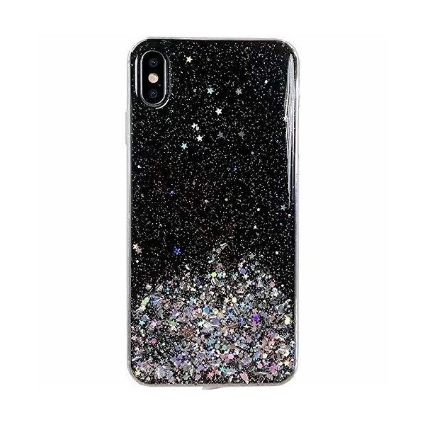 Wozinsky Star Glitter Shining за Samsung Galaxy A71 black