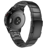 Каишка TECH-PROTECT STEELBAND за GARMIN FENIX 5/6/6 PRO, Черен
