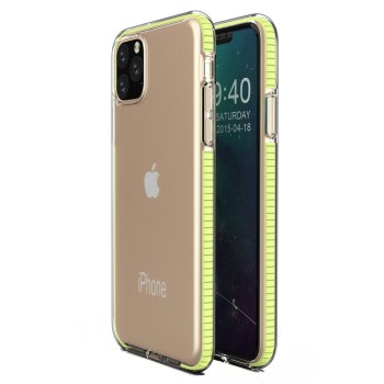 Spring Case за iPhone 11 Pro Max yellow