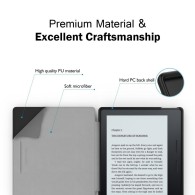 Калъф TECH-PROTECT SMARTCASE за KINDLE OASIS 2/3, Черен