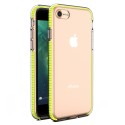 Spring Case за iPhone SE 2020 / iPhone 8 / iPhone 7 yellow