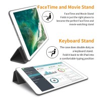 Калъф TECH-PROTECT SMARTCASE за IPAD AIR, Черен