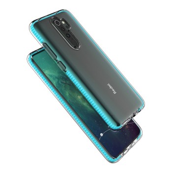 Spring Case за Xiaomi Redmi Note 8 Pro dark blue