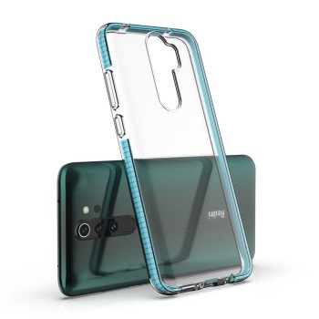 Spring Case за Xiaomi Redmi Note 8 Pro dark blue
