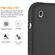 Калъф TECH-PROTECT SMARTCASE за IPAD AIR, Черен