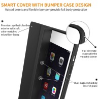 Калъф TECH-PROTECT SMARTCASE за IPAD MINI 1/2/3, Черен