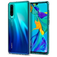 Spigen Ultra Hybrid хибриден кейс с най-висока степен на защита за Huawei P30, Crystal Clear