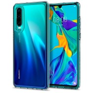 Spigen Ultra Hybrid хибриден кейс с най-висока степен на защита за Huawei P30, Crystal Clear
