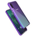 Spring Case за Samsung Galaxy A40 dark blue