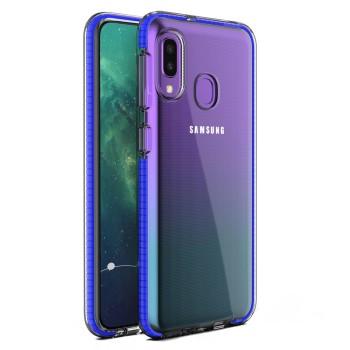 Spring Case за Samsung Galaxy A20e dark blue