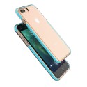Spring Case за iPhone 8 Plus / iPhone 7 Plus dark blue