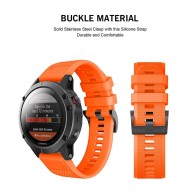 Каишка TECH-PROTECT SMOOTH за GARMIN FENIX 5/6/6 PRO, Оранжев