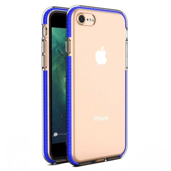 Spring Case за iPhone SE 2020 / iPhone 8 / iPhone 7 dark blue