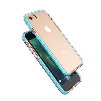 Spring Case за iPhone SE 2020 / iPhone 8 / iPhone 7 dark blue