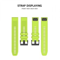 Каишка TECH-PROTECT SMOOTH за GARMIN FENIX 5/6/6 PRO, Зелен