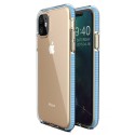 Spring Case за iPhone 11 light blue