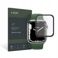 Стъклен протектор HOFI HYBRID PRO+ за APPLE WATCH 7 (41 MM), Черен
