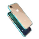 Spring Case за iPhone XR light blue