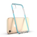 Spring Case за iPhone XR light blue