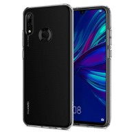 Spigen Liquid Crystal тънък силиконов (TPU) калъф за Huawei P Smart (2019), Crystal Clear