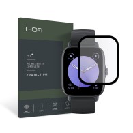 Стъклен протектор HOFI HYBRID PRO+ за AMAZFIT GTS 3, Черен